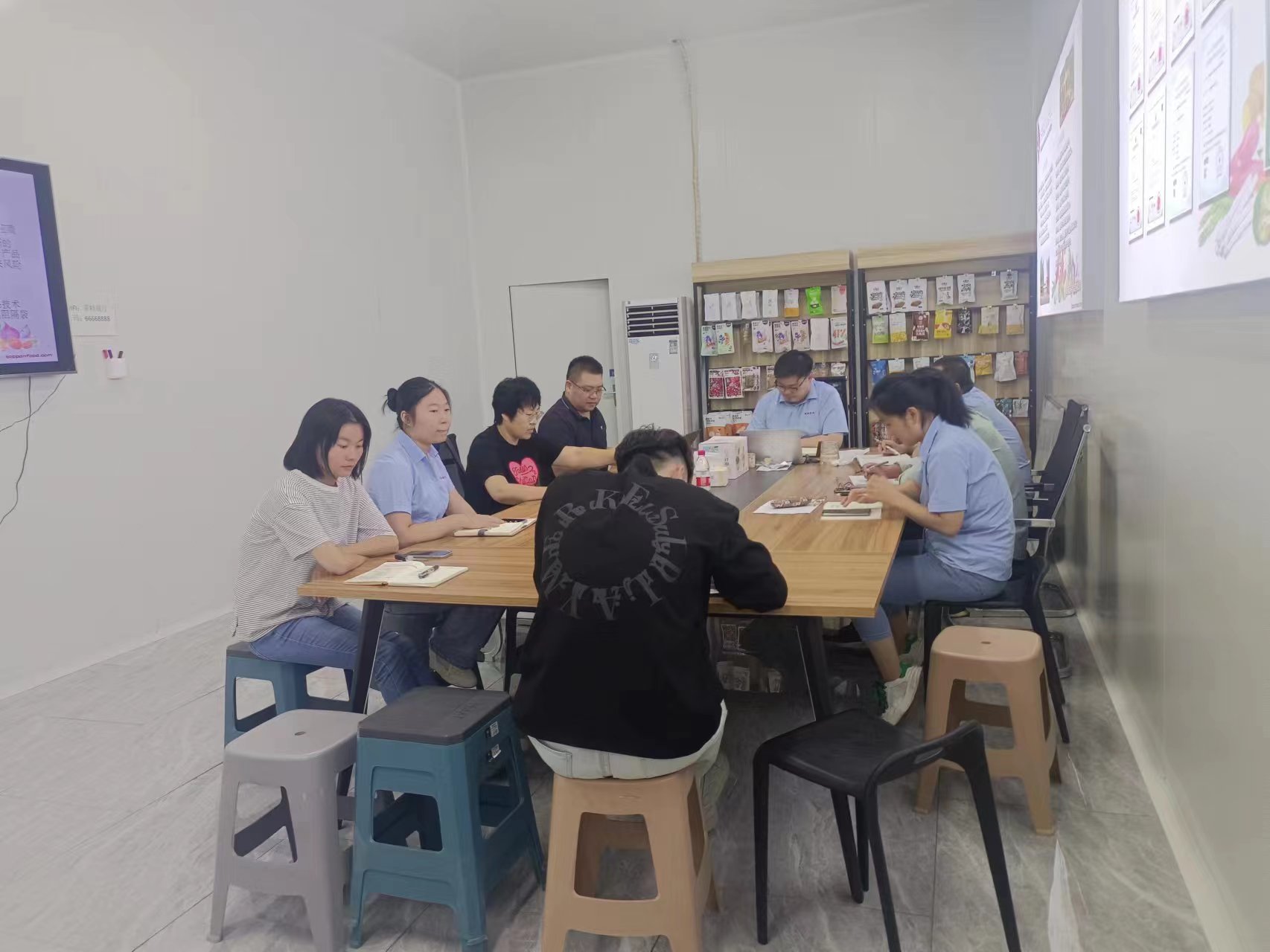 菲特分公司進行HACCP、ISO22000質(zhì)量認證審核