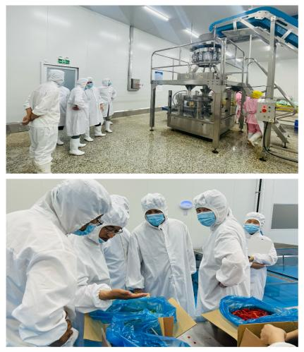 美國(guó)客戶(hù)采購(gòu)總監(jiān)一行到訪(fǎng)我司進(jìn)行業(yè)務(wù)洽談