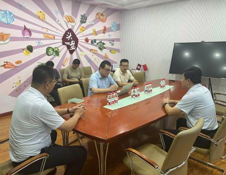 濟(jì)南辛莊街道考察團(tuán)開展招商引資調(diào)研活動