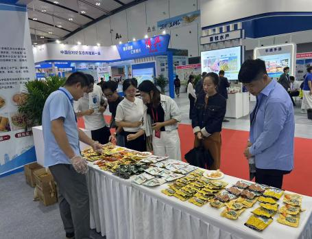 第四屆黃河三角洲水產(chǎn)博覽會(huì)開幕