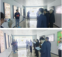 濱城區(qū)秦皇臺(tái)鄉(xiāng)赴健達(dá)蔬菜車間開展觀摩調(diào)研